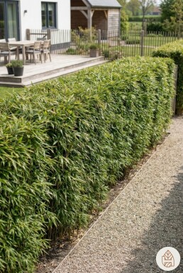 Bamboe / Phyllostachys Bissetii 200-225 cm - Pot