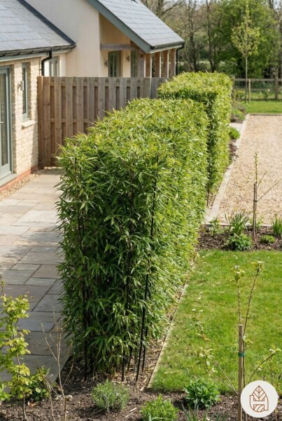 Zwarte Bamboe / Phyllostachys Nigra 200-225 cm - Pot