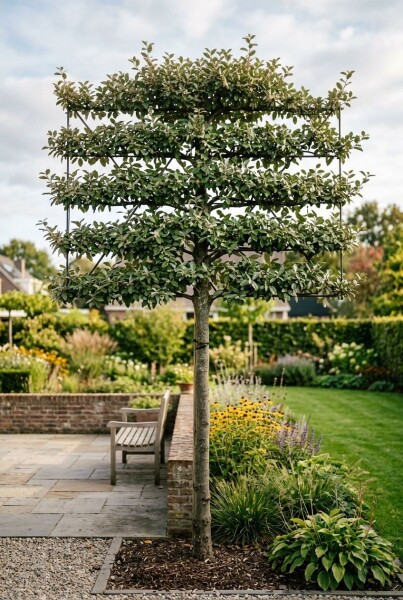 Elaeagnus ebbingei 'Compacta' leiboom 8/10 190cm stam 150b x 120h