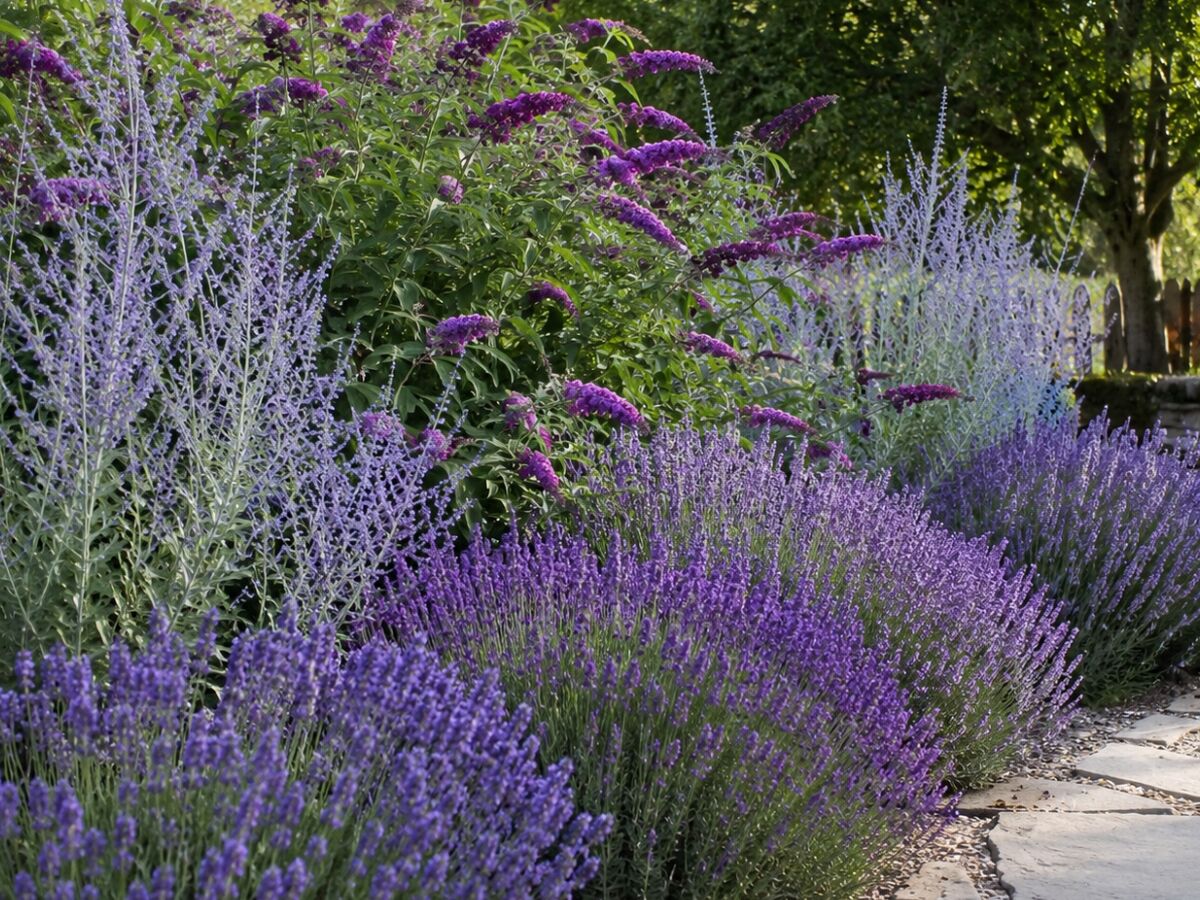 Hittebestendige tuinplanten – de beste soorten voor een zonnige plek image
