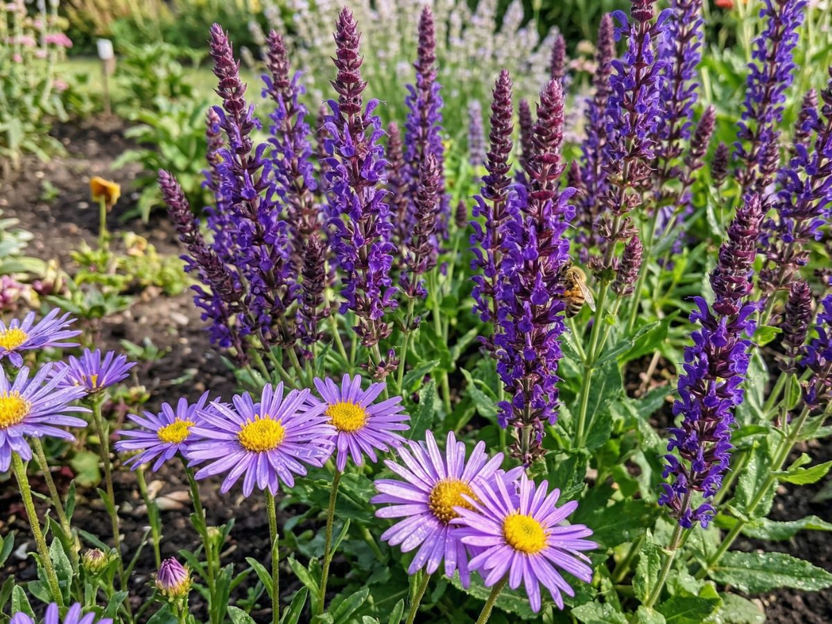 Top 5 Lila Vaste Planten image