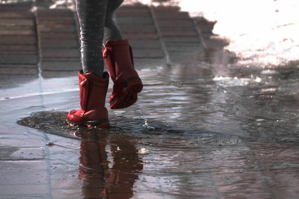 Wateroverlast in de tuin beperken