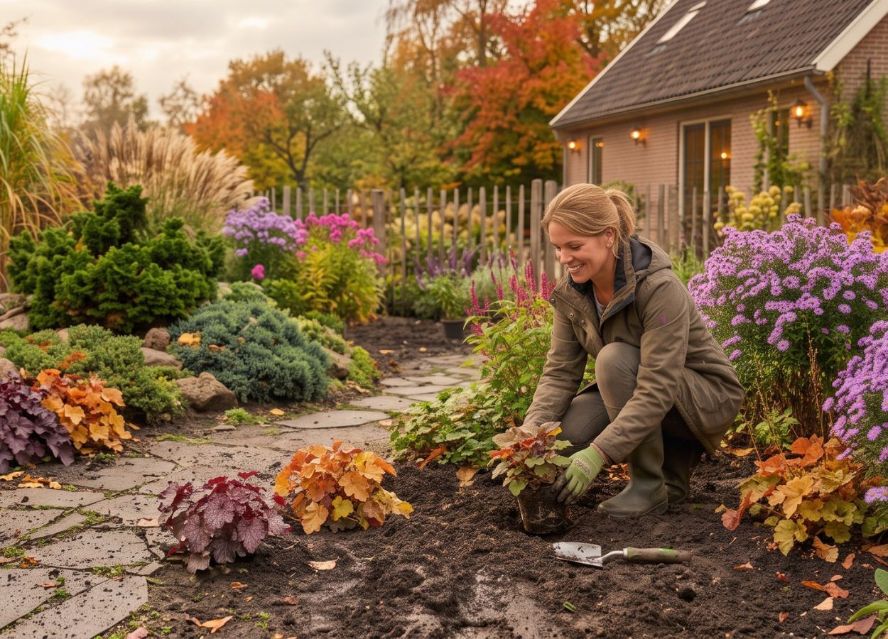 Het vergeten tuinseizoen