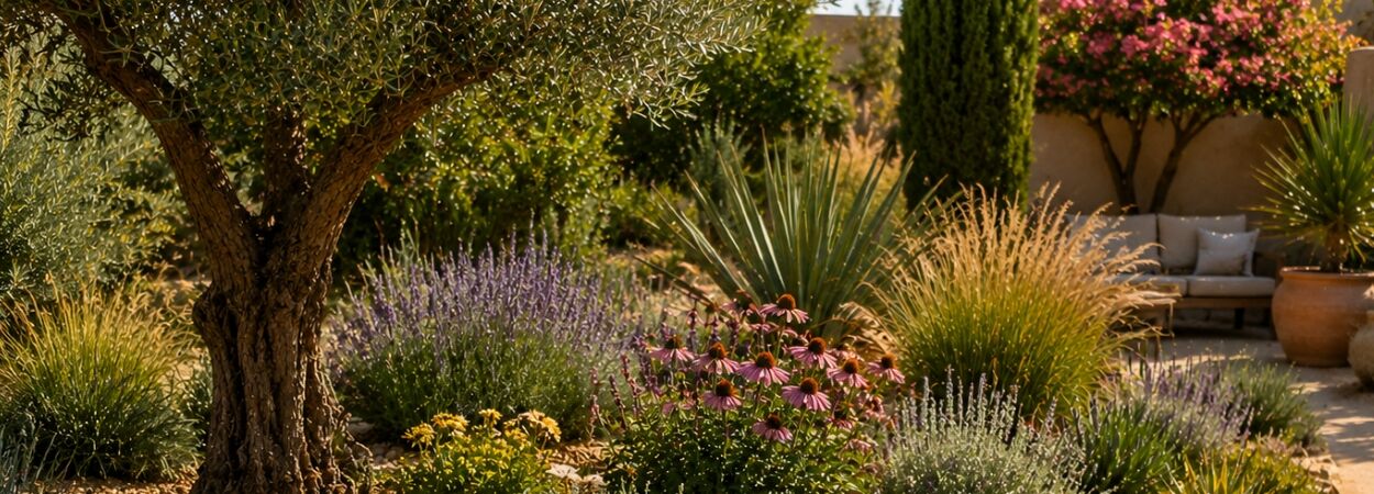 Hittebestendige tuinplanten – de beste soorten voor een zonnige plek