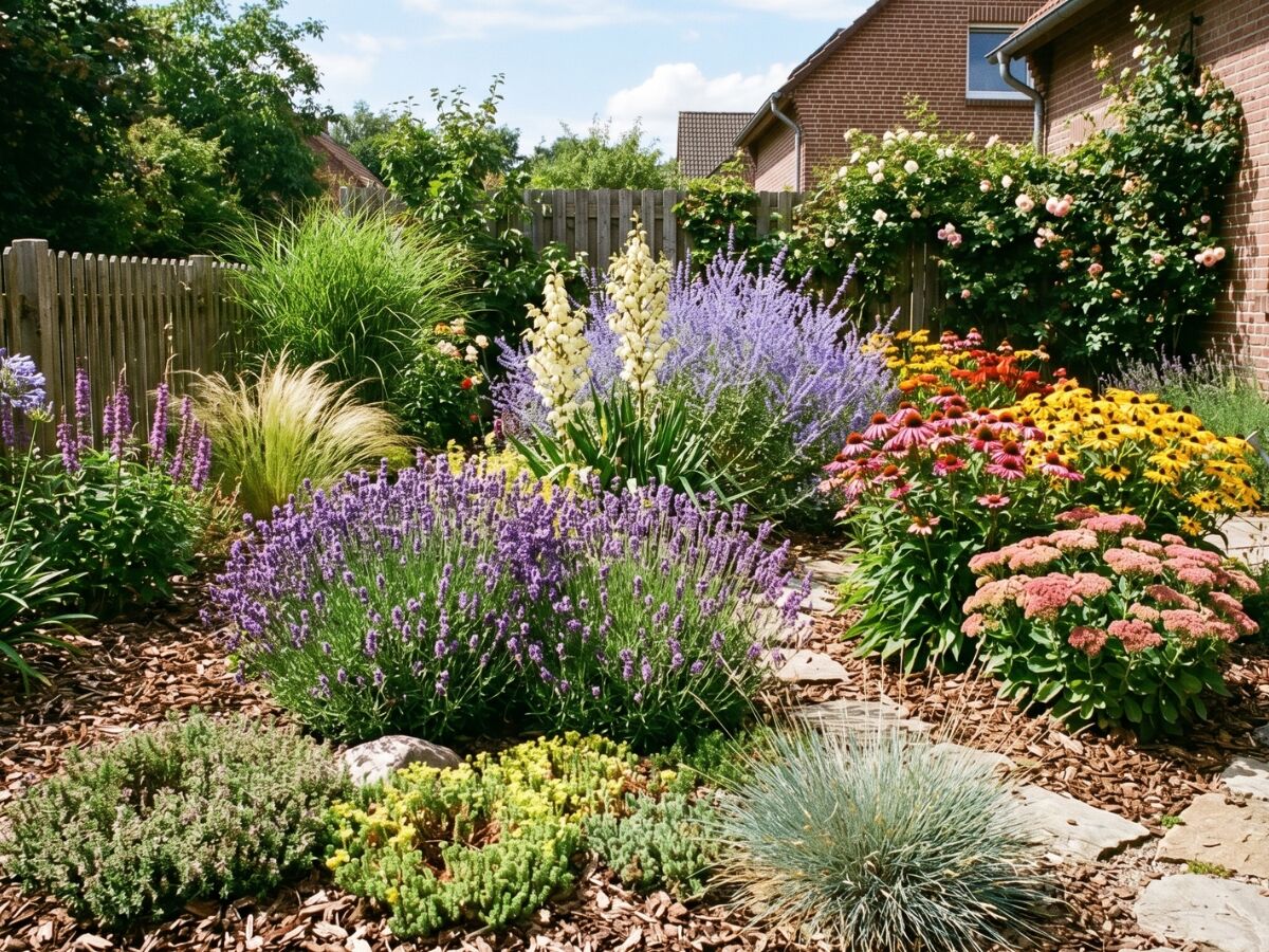 Hittebestendige tuinplanten – de beste soorten voor een zonnige plek image