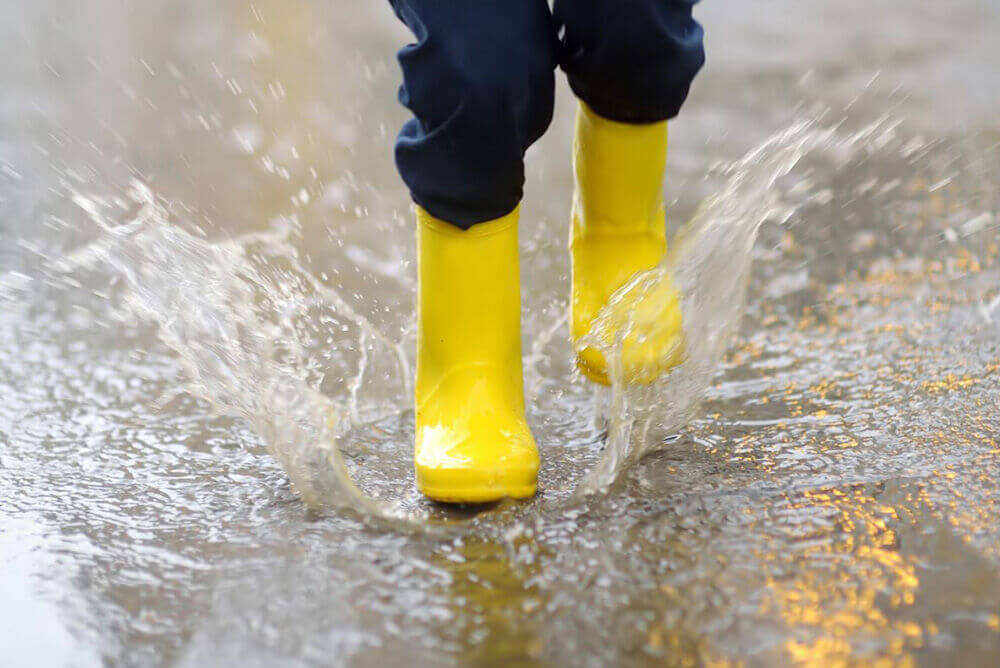 Beperk wateroverlast in je tuin