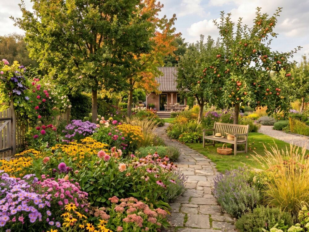 Tuinideeën voor september