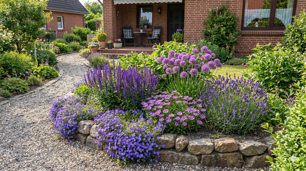 Top 5 Lila Vaste Planten