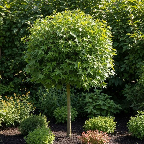 Bomen voor kleine tuin