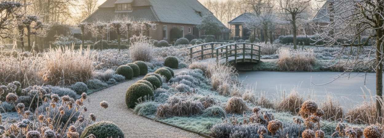 Groen het nieuwe jaar in banner