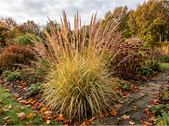 Siergrassen in de tuin